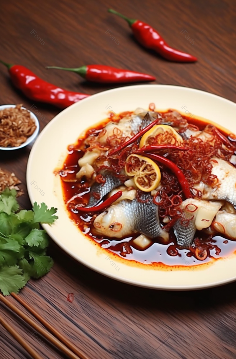 沸腾鱼熘鱼片烹饪特色地方美食摄影图片,高清,摄影图,摄影图片,图片大全,摄影图免费下载